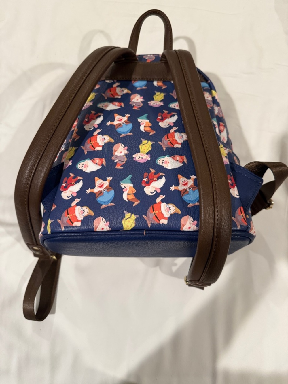Loungefly Disney Seven Dwarfs Mini Backpack - Picture 7 of 10